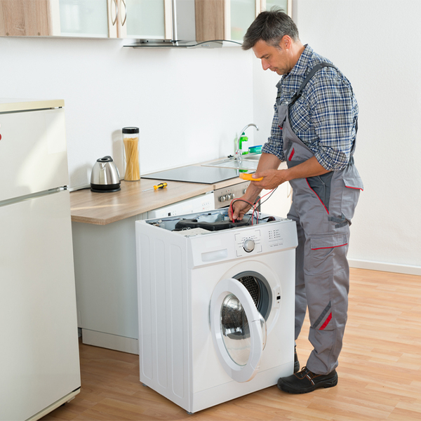 how much should i expect to pay for washer repair services in Merrillville Indiana